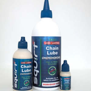 Bike Lubricants Cleaners: SQUIRT CHAIN LUBE