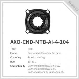 Power Meter: AXO Power Meter for Cannondale MTB