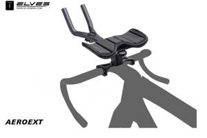 Elves Orome AeroEXT Armrest Clip On Bar