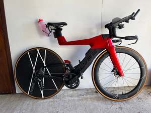 Elves Bikes Wheels Bars: Elves Amanyar 1.0 Triathlon Disc Frameset