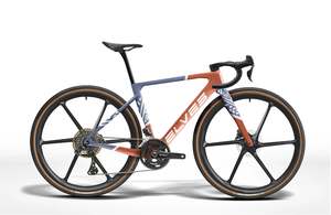 Elves Bikes Wheels Bars: Orome Valar SK40D Road Disc Wheelset - All Carbon Six Spoke Superlight Wheelset
