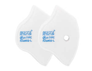 RESPRO SPORTSTA HEPA TWIN FILTER PACK