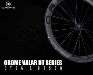 Orome Valar Carbon Wheelsets - BH Series Disc & Rim 56mm