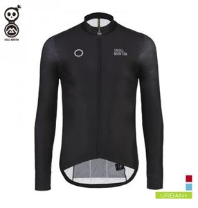 Monton Thermal Long Sleeve Jersey - Co Branded SKULL (Various Colours)