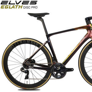 Elves Bikes Wheels Bars: Elves Eglath Pro Frameset (Disc Brake)