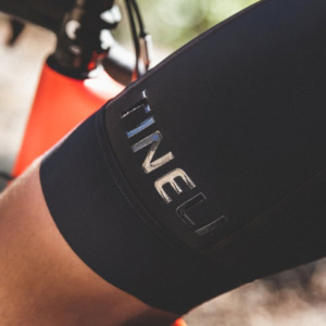 Mens Cycling Clothing: Tineli Men's Black Core Bibs