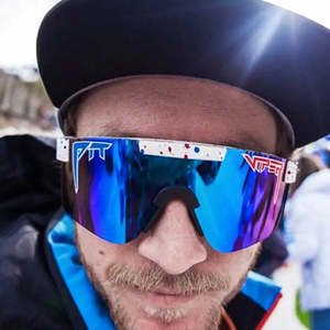 Non Sale Items: Pit Viper The Absolute Freedom Polarized - Single Wide Sunglasses