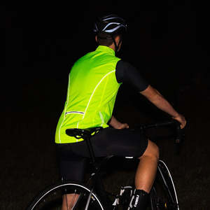 Womens Cycling Clothing: Tineli Fluro Vest - Unisex
