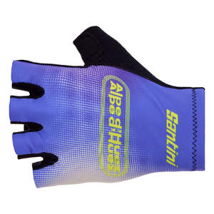 Santini Tour de France 2026 Alpe d’Huez Cycling Gloves - Unisex