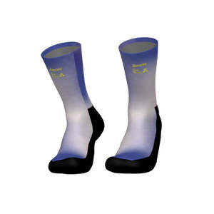 Santini Tour de France 2026 Alpe d’Huez Cycling Socks - Unisex