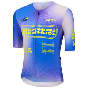 Santini Tour de France 2026 Alpe d’Huez Jersey- Unisex