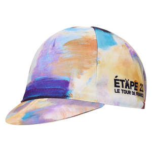 Santini Tour de France 2026 Arrivée Montmartre Cycling Cap - Unisex