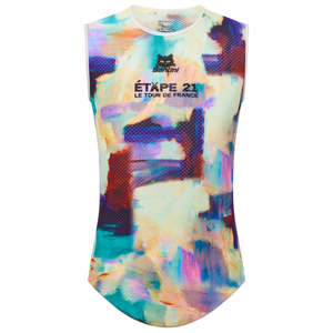 Santini Tour de France 2026 Arrivée Montmartre Baselayer Tank - Unisex