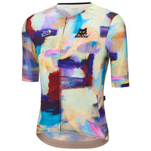 Santini Tour de France 2026 Arrivée Montmartre Jersey - Unisex