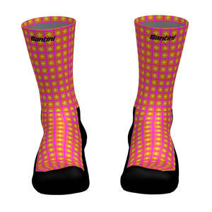 Santini Women’s Tour de France Femmes 2026 Grand Départ Suisse Cycling Socks