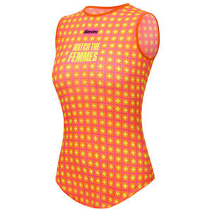 Santini Women's Tour de France Femmes 2026 Grand Départ Suisse Baselayer Tank