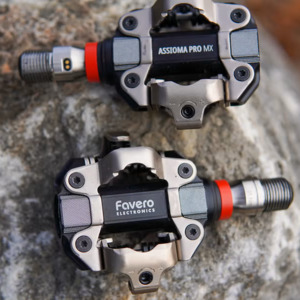 Favero ASSIOMA PRO MX-2 (MTB & Gravel power sensor on both pedals)