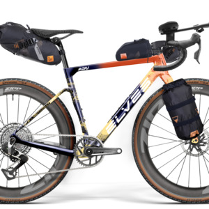 Elves Bikes Wheels Bars: *NEW* Elves Mori GTX Endurance Carbon Gravel Disc Frameset