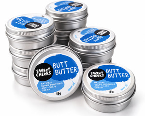 All Cycling: Sweet Cheeks Butt Butter Anti-Chafe Cream