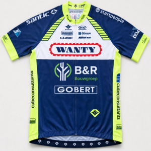 All Cycling: Santic Men’s Short-Sleeve Cycling Jersey – Black/Blue