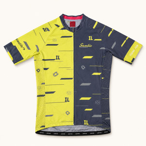 Santic Dusk Men’s Short-Sleeve Cycling Jersey - Size NZ L
