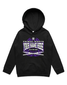 Products: Custom Kids Hoodie Tribal Roots Aotearoa