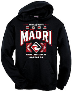 Products: Mana Maori Hoodie Tribal Roots Aotearoa