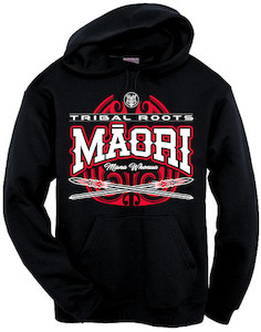 Maori Hoodie Tribal Roots Aotearoa