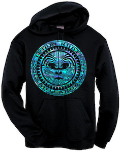 Mokopaua Hoodie Tribal Roots Aotearoa