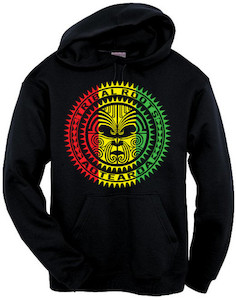 Mokorasta Hoodie Tribal Roots Aotearoa
