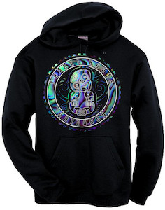 Tikipaua Hoodie Tribal Roots Aotearoa