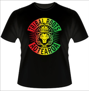 ZION LION T-SHIRT TRIBAL ROOTS Urban & Custom wear