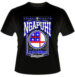 Products: Ngapuhi B T-shirt Tribal Roots Aotearoa