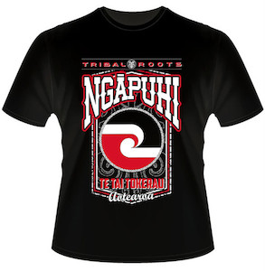 Ngapuhi R T-shirt Tribal Roots Aotearoa