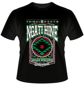 Products: Ngati Hine '24 T-shirt Tribal Roots Aotearoa