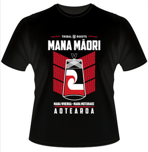 Products: Mana Maori Tee Tribal Roots Aotearoa