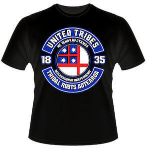 Products: United Tribes T-shirt Tribal Roots Aotearoa