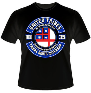 Products: United Tribes T-shirt Tribal Roots Aotearoa