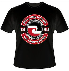 Tino T-shirt Tribal Roots Aotearoa