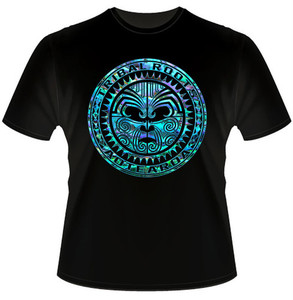 Products: MOKOPAUA T-SHIRT TRIBAL ROOTS Urban & Custom wear