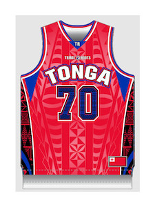 Products: Tonga Singlet Tribal Roots Aotearoa