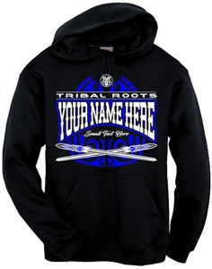 Products: Custom Hoodie Xs - 13xl Tribal Roots Aotearoa