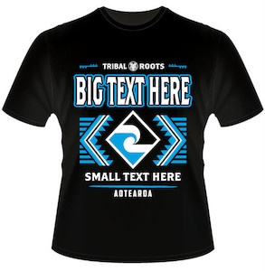 Products: Custom Tee 2025 Xs - 13xl Tribal Roots Aotearoa
