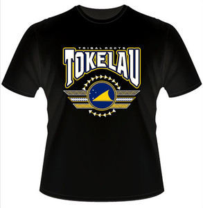 Products: Tokelau Tee Tribal Roots Aotearoa