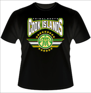 Cook Is Tee Tribal Roots Aotearoa