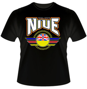 Products: Niue T-shirt Tribal Roots Aotearoa