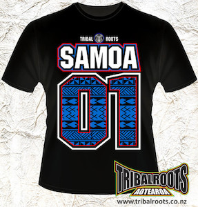 Products: Samoa 01 T-shirt Tribal Roots Aotearoa