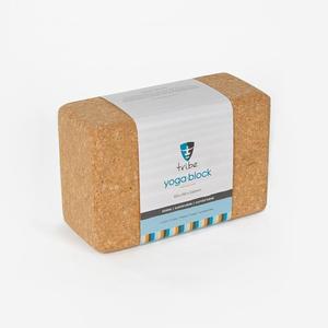 Yoga Props: Cork Block - Standard