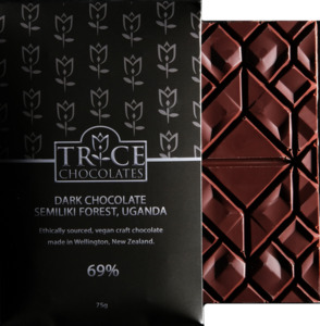 Semuliki Forest Dark Chocolate Trice Chocolates