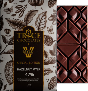 Hazelnut Mylk Trice Chocolates